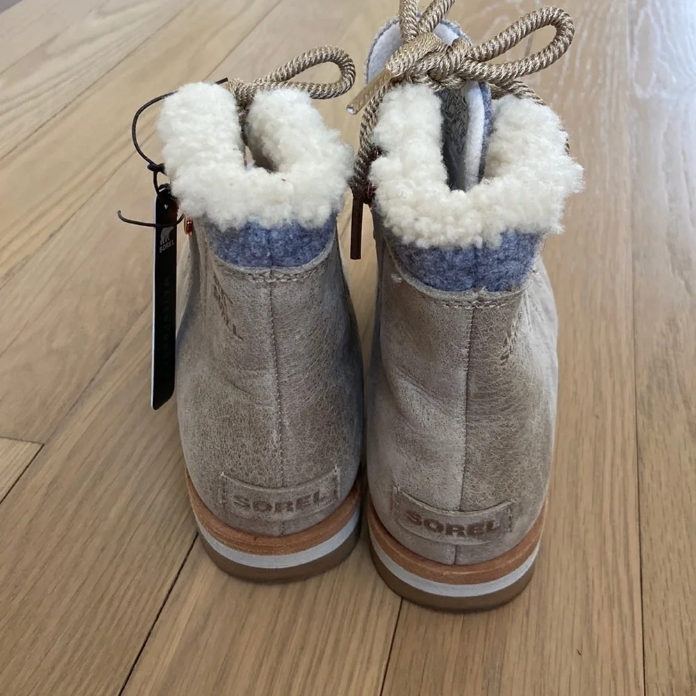 Sorel Sneakchic Alpine Holiday Boots